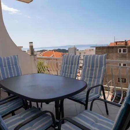 Ivana - Sea View With Garage * ماكارسكا