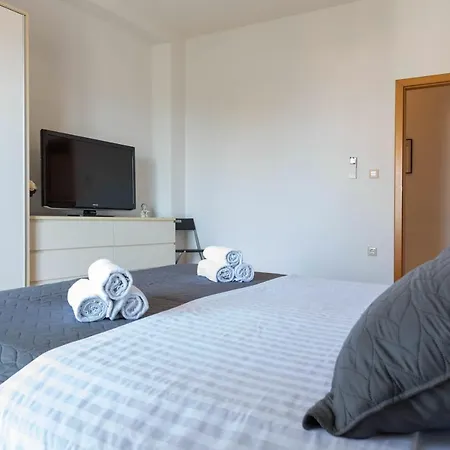Ivana - Sea View With Garage Apartamento Makarska