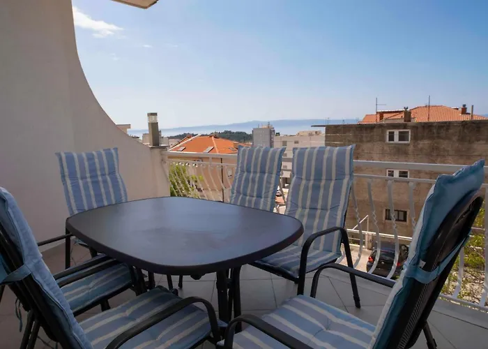 Ivana - Sea View With Garage * Μακάρσκα