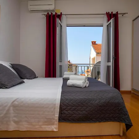 Ivana - Sea View With Garage Daire Makarska