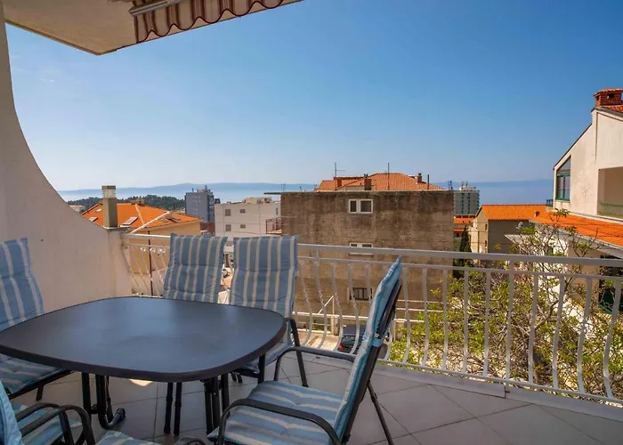 Ivana - Sea View With Garage * Makarska